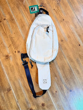 Puma Myriad Sling Bag Beige NWT
